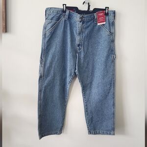Levi Strauss Signature Men’s Carpenter Pants – Size 42x30 – Boot Cut hammer NWT